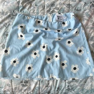 Princess Polly floral skirt